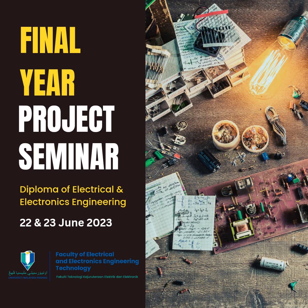 FINAL YEAR PROJECT SEMINAR (DIPLOMA)